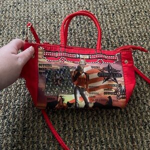 Small cowgirl purse
